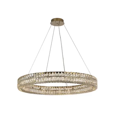 Подвесной светильник 8550 8550/95 C gold polished Newport