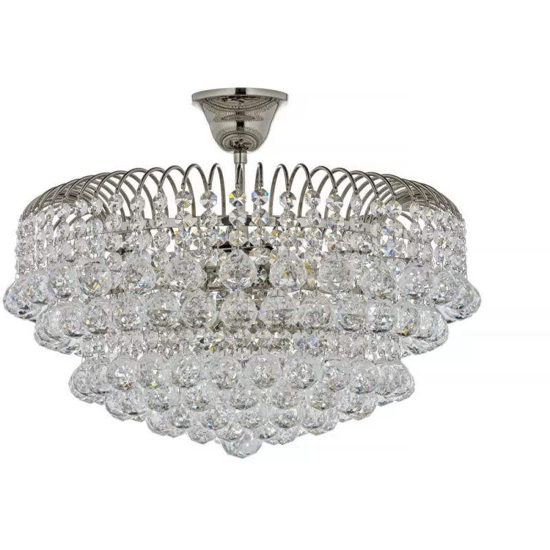 Хрустальная потолочная люстра Empoli Empoli E 1.2.40.100 N прозрачная Arti Lampadari Хрустальная потолочная люстра Empoli Empoli E 1.2.40.100 N прозрачная Arti Lampadari