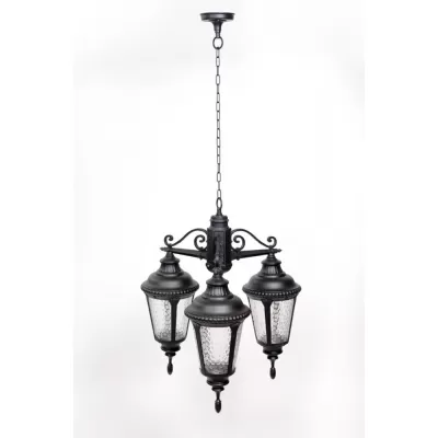 Уличный светильник подвесной  79750S/3 Bl Oasis Light