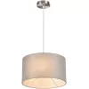 Подвесной светильник Nikki 8251/2 цилиндр серый Lumion
