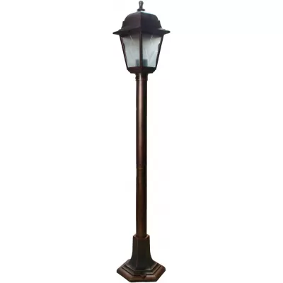 Наземный фонарь  UUL-A01T 60W/E27 IP44 COPPER Uniel