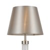 Интерьерная настольная лампа Velum 2906-1T конус серый F-Promo