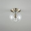 Стеклянный настенно-потолочный светильник Томми CL102511 форма шар прозрачный Citilux