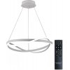 Подвесной светильник Finam HIGH-TECH LED LAMPS 82055 белый Natali Kovaltseva