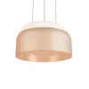 Стеклянный подвесной светильник Totem 10466P Amber matte цилиндр цвет янтарь Loft It