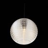 Стеклянный подвесной светильник Barillo SL1051.303.01 прозрачный форма шар ST Luce