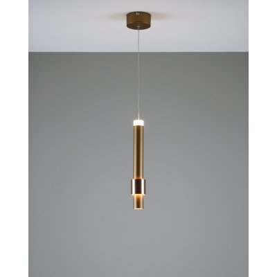 Подвесной светильник Elli V10882-PL коричневый