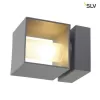 Стеклянный настенный светильник уличный Square 1000335 прозрачный SLV