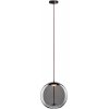 Стеклянный подвесной светильник Knot 8134-B mini форма шар Loft It