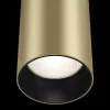 Трековый светильник Focus TR025-1-GU10-MG желтый цилиндр Maytoni