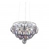 Стеклянная подвесная люстра Sospiro SL432.703.05 форма шар ST Luce