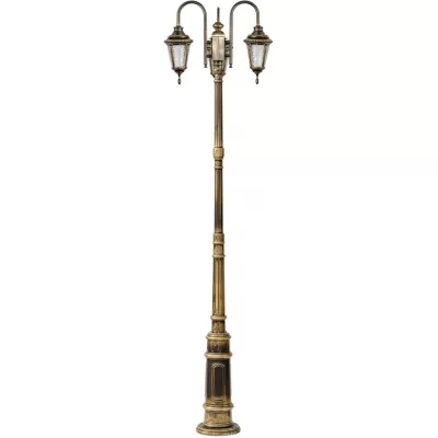 Наземный фонарь MUNICH 2S 79760SB 10 down E7 Gb Oasis Light
