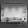 Трековый светильник Points TR232-2-10W4K-B черный Maytoni