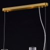Стеклянная подвесная люстра  IL5177-8LLS-29 BRASS TUBO цилиндр прозрачная