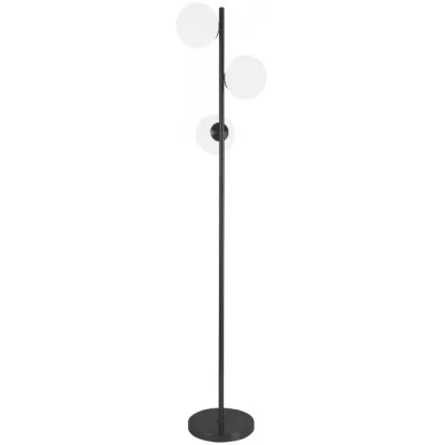 Торшер  LDF 6030-3 BK Lumina Deco