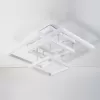 Потолочная люстра Union 10229/4LED White белая квадратная Escada