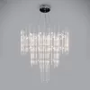 Подвесная люстра Queen 91102 LED прозрачная Bogate's