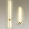 Настенный светильник Fillini 4335/18WGP цвет золото Odeon Light