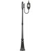 Стеклянный наземный фонарь AMERICA S 83409S 10 Bl прозрачный Oasis Light
