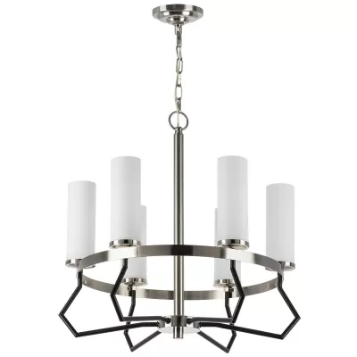 Стеклянная подвесная люстра Flume 723065 Lightstar