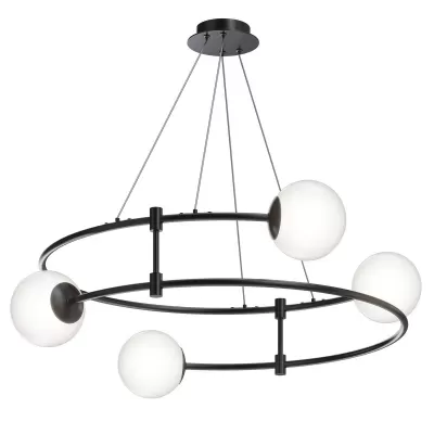 Галогенная подвесная люстра Balance MOD317PL-04B Maytoni