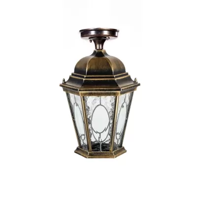 Потолочный светильник уличный ASTORIA 2M 91405MA Gb овал Oasis Light