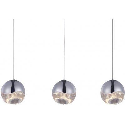 Подвесной светильник Globo SD3301-3 nickel DeLight Collection