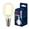 Лампочка светодиодная Яркая A++ LED-G45-4W/3000K/E14/CL GLY01TR Uniel