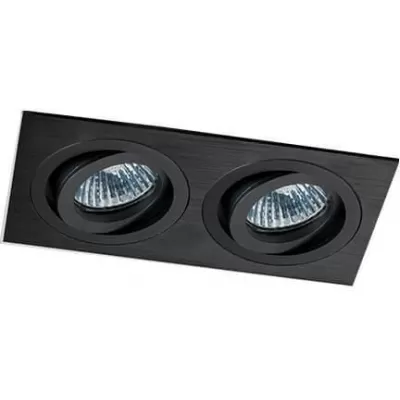 Точечный светильник SAG 03b SAG203-4 black/black Italline