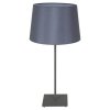 Интерьерная настольная лампа Milton LSP-0520 серый конус LGO