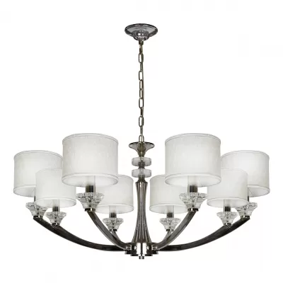 Подвесная люстра Oxford 85175/8 CR iLamp для гостиной