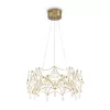 Хрустальный подвесной светильник Elara FR5591PL-L36BS прозрачный Freya