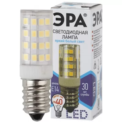 Лампочка светодиодная  LED T25-5W-CORN-840-E14 ЭРА
