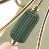 Стеклянная потолочная люстра Candy 4861/7C белая цилиндр Odeon Light