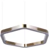 Подвесной светильник Titanium 10243S Gold Loft It