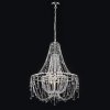 Стеклянный подвесной светильник P168288 P168288M chrome прозрачный DeLight Collection