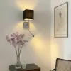 Бра Flop 766627 черное конус Lightstar