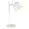 Интерьерная настольная лампа Blank SLE1805-504-01 белый конус Evoluce