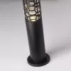 Наземный светильник Netz 359538 черный цилиндр Novotech