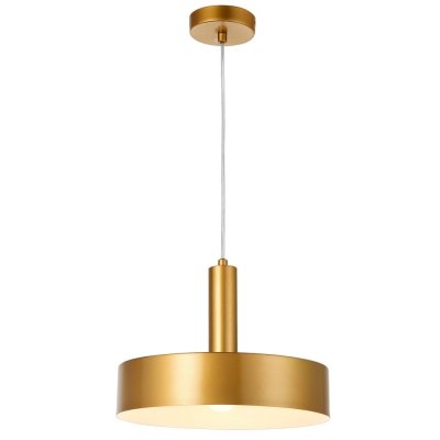 Подвесной светильник Loft Lux LOFT LUX 71028/1P GOLD SATIN Natali Kovaltseva дизайнерский