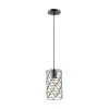 Подвесной светильник Olaf 3729/1 черный Lumion