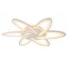 Потолочная люстра ACRYLICA FA541 белая Ambrella