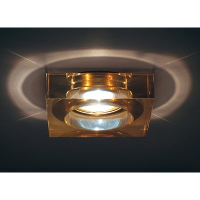 Точечный светильник Downlight DL132G/Shampagne gold