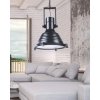 Подвесной светильник Botti LDP 708 BK конус черный Lumina Deco