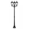 Стеклянный наземный фонарь VERONA 86208B/02 Bl прозрачный Oasis Light Стеклянный наземный фонарь VERONA 86208B/02 Bl прозрачный Oasis Light