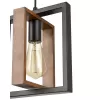 Подвесной светильник Thomas 10038 VL6432P11 черный Vele Luce