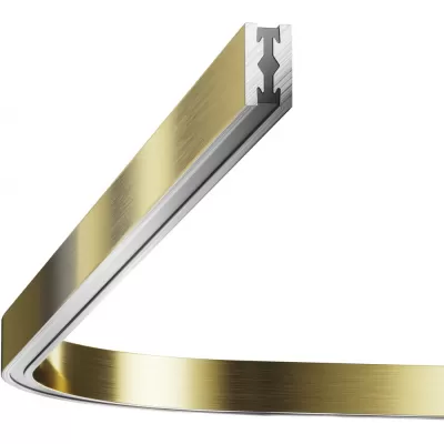 Коннектор радиусный Accessories For Tracks Flarity TRX154-RC80-BS Maytoni