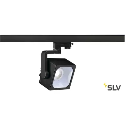 Трековый светильник 3Ph EURO CUBE 152780 SLV