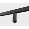 Трековый светильник  IT012-5026 black 3000K черный цилиндр Italline