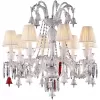 Подвесная люстра Moollona MD11027010-8A белая DeLight Collection